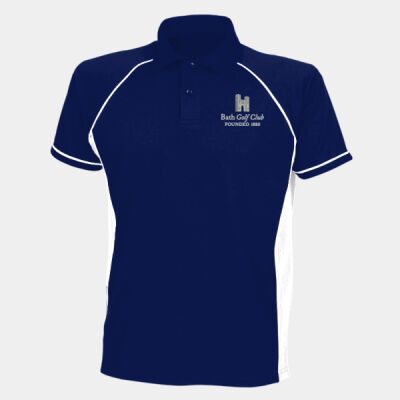 Kids Performance Piped Polo Shirt Thumbnail