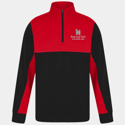 Kids 1/4 Zip Performance Top Thumbnail