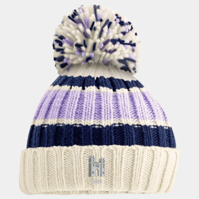 Hygge Striped Beanie Thumbnail