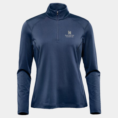 Women's Augusta 1/4 Zip Long Sleeve Thumbnail