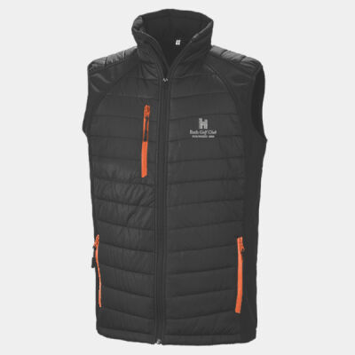 CONTRAST PADDED GILET Thumbnail