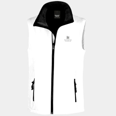 Contrast Softshell Gilet Thumbnail
